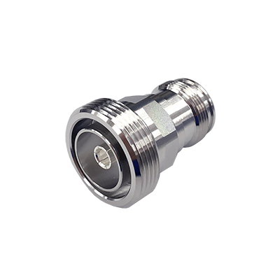 新製品情報、4.3/10Jと7/16Jの中継用アダプタ(ジャック-ジャック型)をラインナップしました。