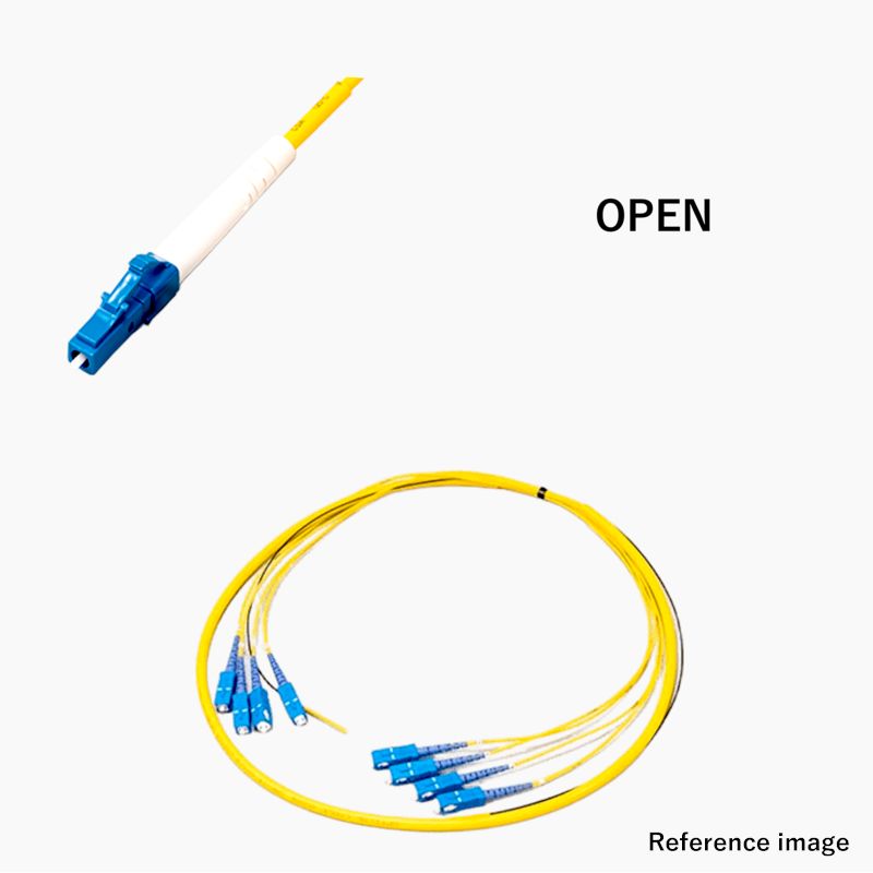 コード集合型 4芯 マルチOM5 LC-OPEN