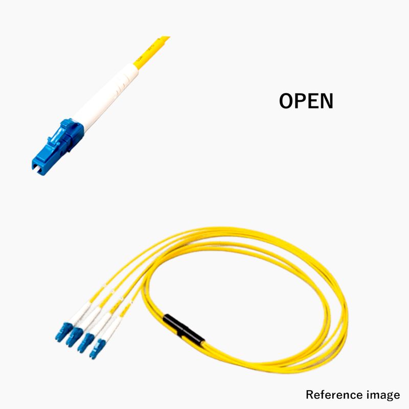 4芯 FO シングルSM LC-OPEN