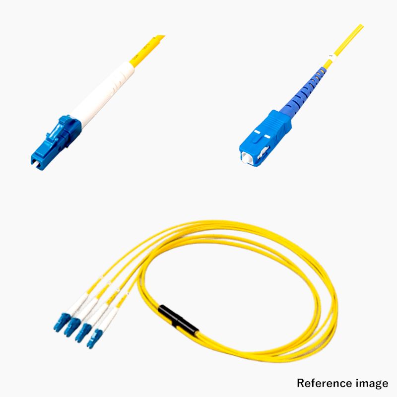 4芯 FO マルチOM3 LC-SC