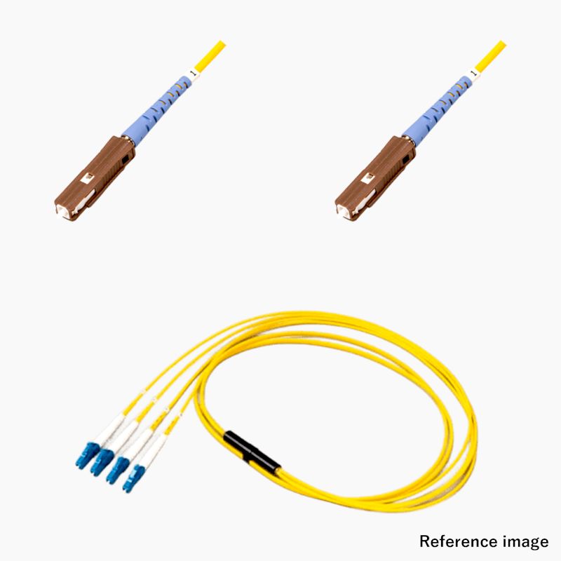 4芯 FO マルチOM3 MU-MU