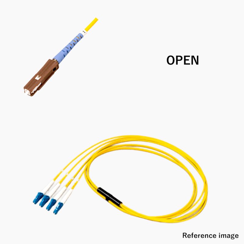 4芯 FO マルチOM3 MU-OPEN