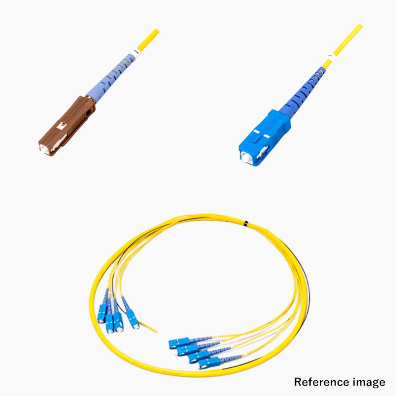 コード集合型 4芯 マルチOM5 MU-SC