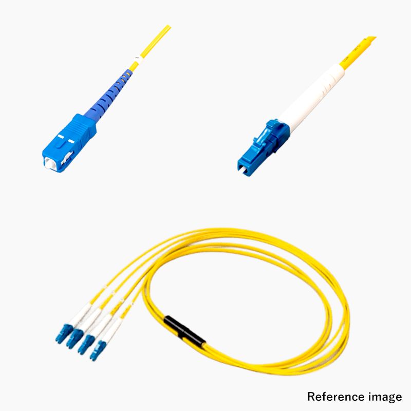 4芯 FO マルチOM3 SC-LC