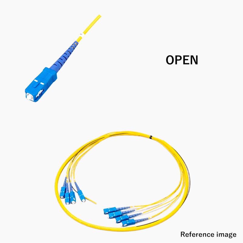 コード集合型 4芯 マルチOM5 SC-OPEN