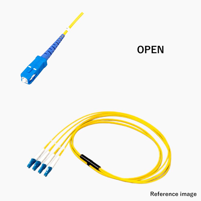 4芯 FO マルチOM3 SC-OPEN