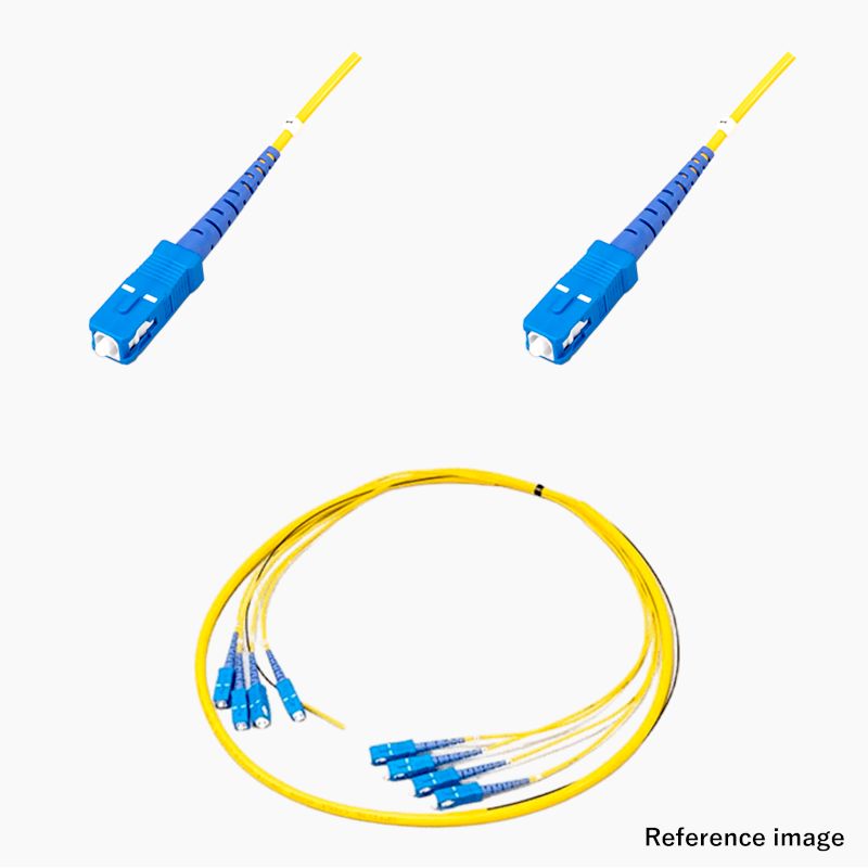 コード集合型 4芯 マルチOM5 SC-SC