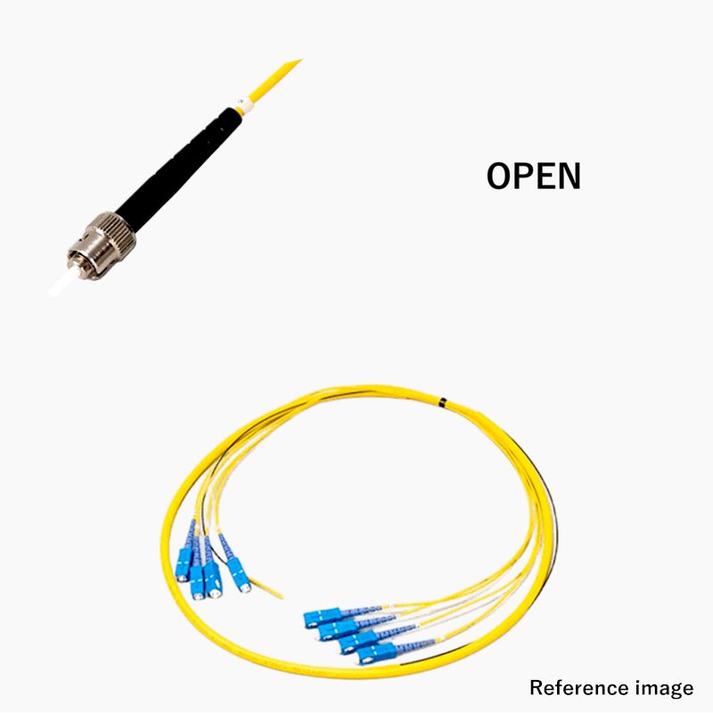コード集合型 4芯 マルチOM5 ST-OPEN