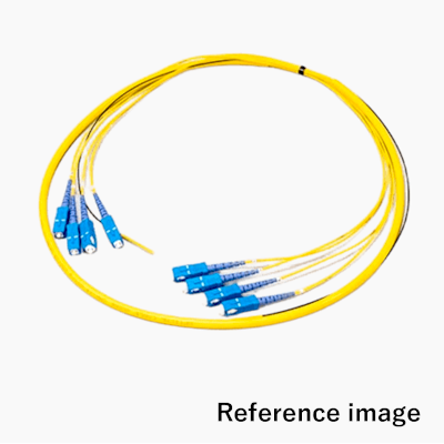 光ファイバーケーブル コード集合型 4芯
