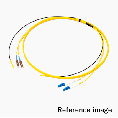 光ファイバーケーブル 平型(V溝付) 2芯