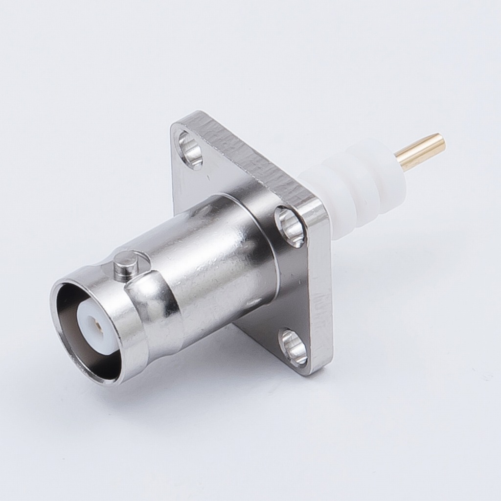 High-Voltage Equipment Coaxial Connectors Receptacles