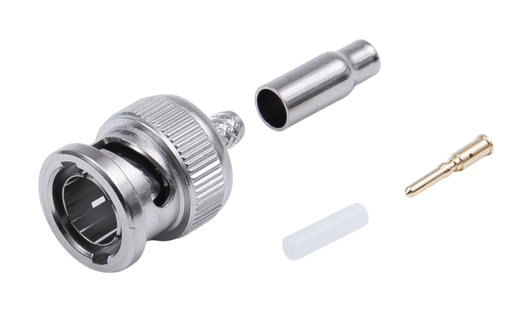 BNC75Ω 圧着タイプ