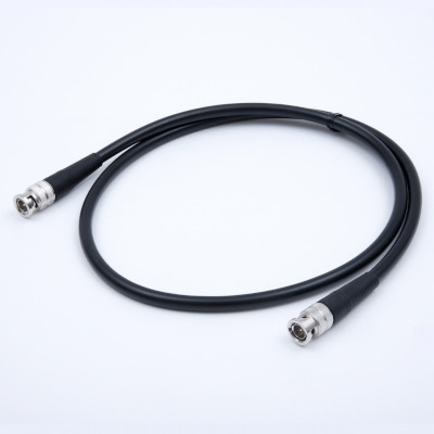 5C-FB Coaxial Cable with BNC 75Ω Plugs on Both Ends