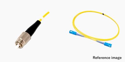 単芯（1芯） FCコネクタ付き光ファイバーケーブル