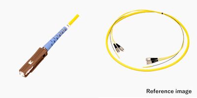 コード集合型 2芯 MUコネクタ付き光ファイバーケーブル