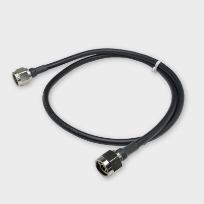 5D-FB Coaxial Cable with N Plugs on Both Ends