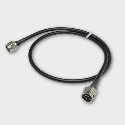 5D-SFA Coaxial Cables with N Plugs on Both Ends