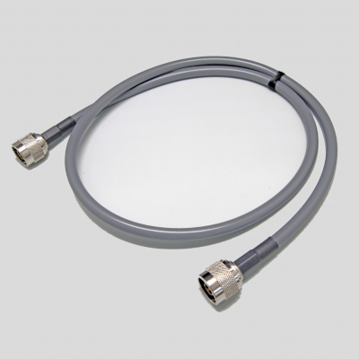 5D-2W Coaxial Cable with N Plugs on Both Ends
