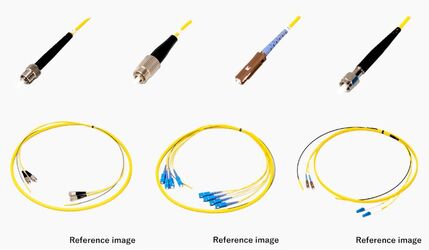 新製品情報、光ファイバーケーブルのラインナップを追加しました。