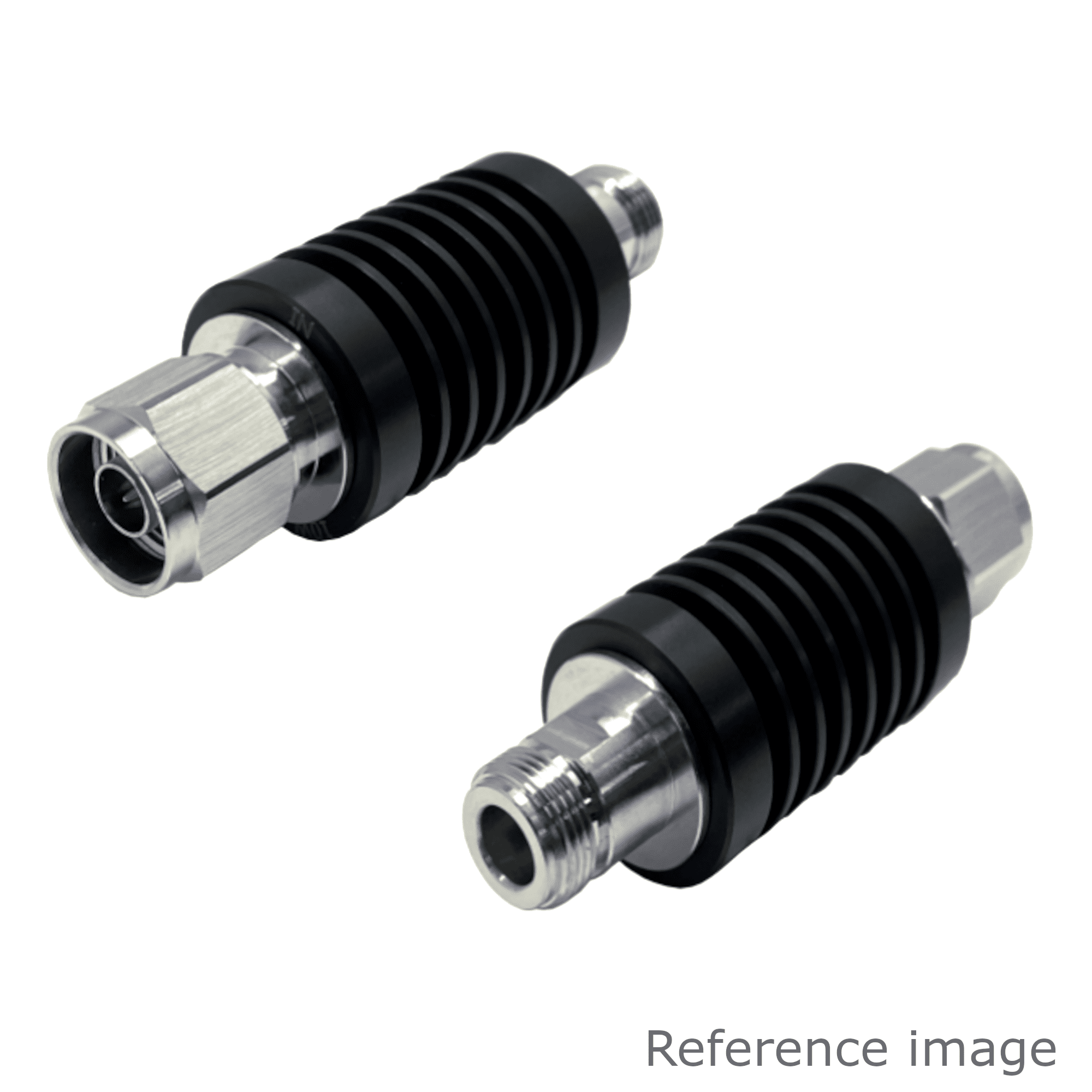 Fixed Attenuators for N Connectors 50 Ω 10 W (3/6/10/20/30dB)