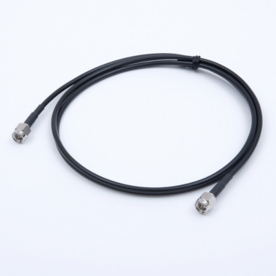 Coaxial Cables with SMA Plugs at Both Ends; 1.5D-Equivalent Coaxial Cables