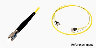 コード集合型 2芯 SMA905コネクタ付き光ファイバーケーブル