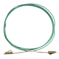 単心（1心） OM3/OM4 マルチモード10G 両端LC　光ファイバーケーブル