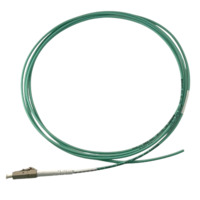 単心（1心） OM3/OM4 マルチモード10G 片端LC　光ファイバーケーブル
