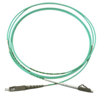 単心（1心） OM3/OM4 マルチモード10G SC・LC変換　光ファイバーケーブル