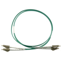 2心 OM3/OM4 マルチモード10G 両端LC　光ファイバーケーブル