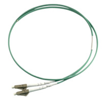 2心 OM3/OM4 マルチモード10G 片端LC　光ファイバーケーブル