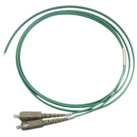 2心 OM3/OM4 マルチモード10G 片端SC　光ファイバーケーブル