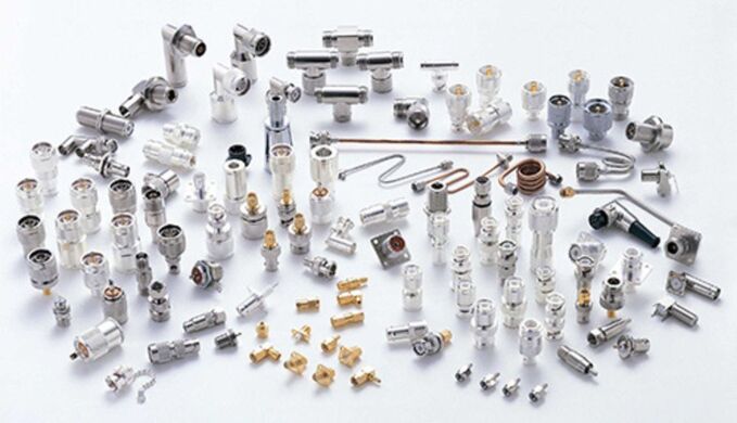 Assembly photo of To-conne's high-quality connectors