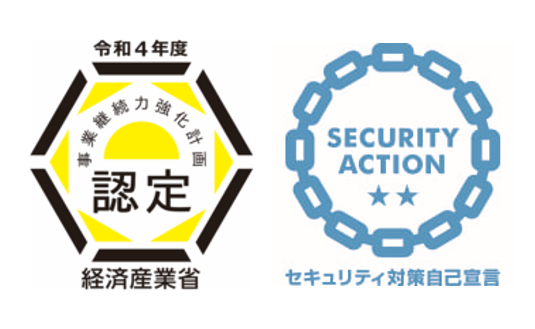 BCP&SECURITY ACTION 二つ星