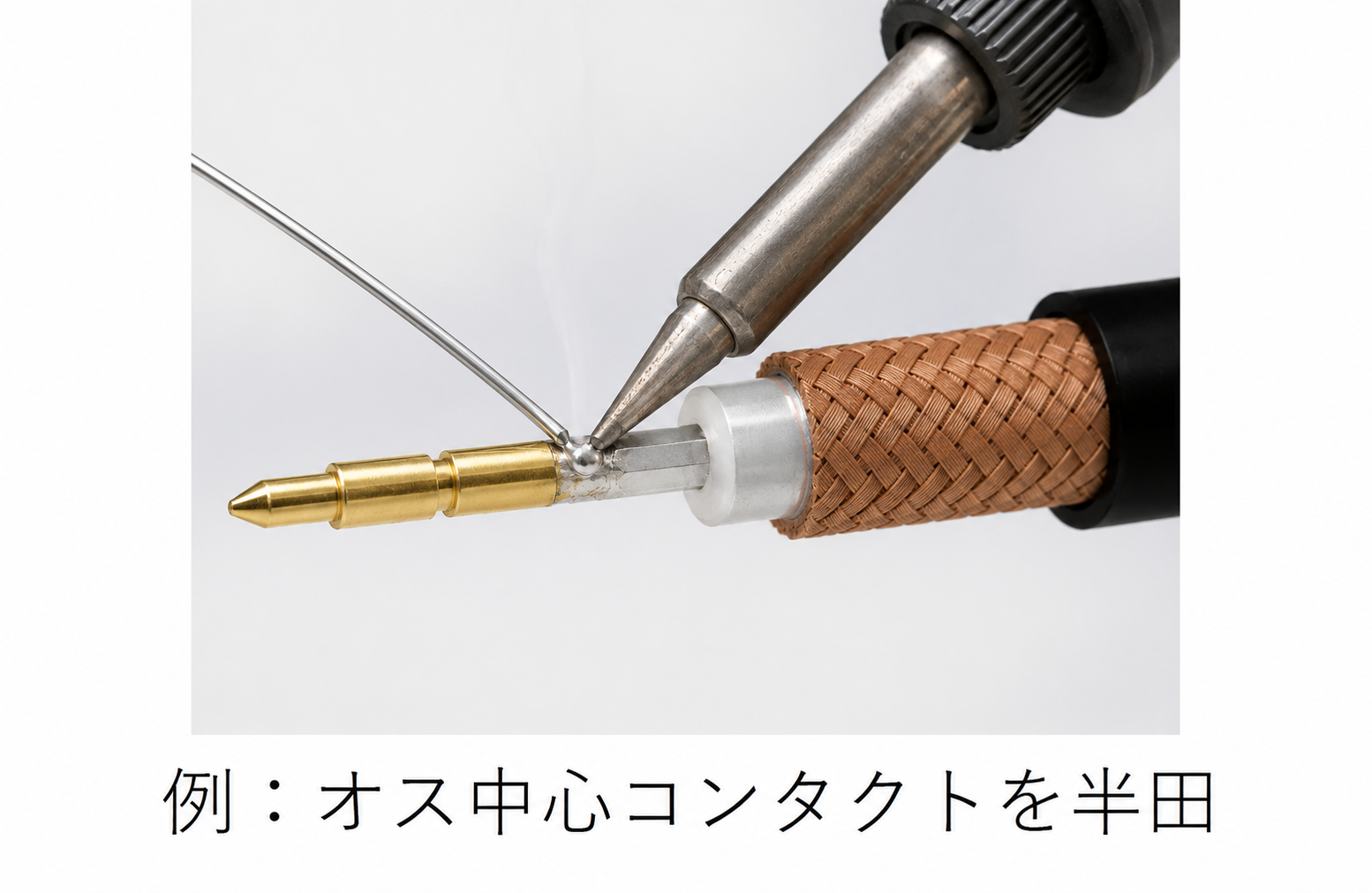 半田・締付