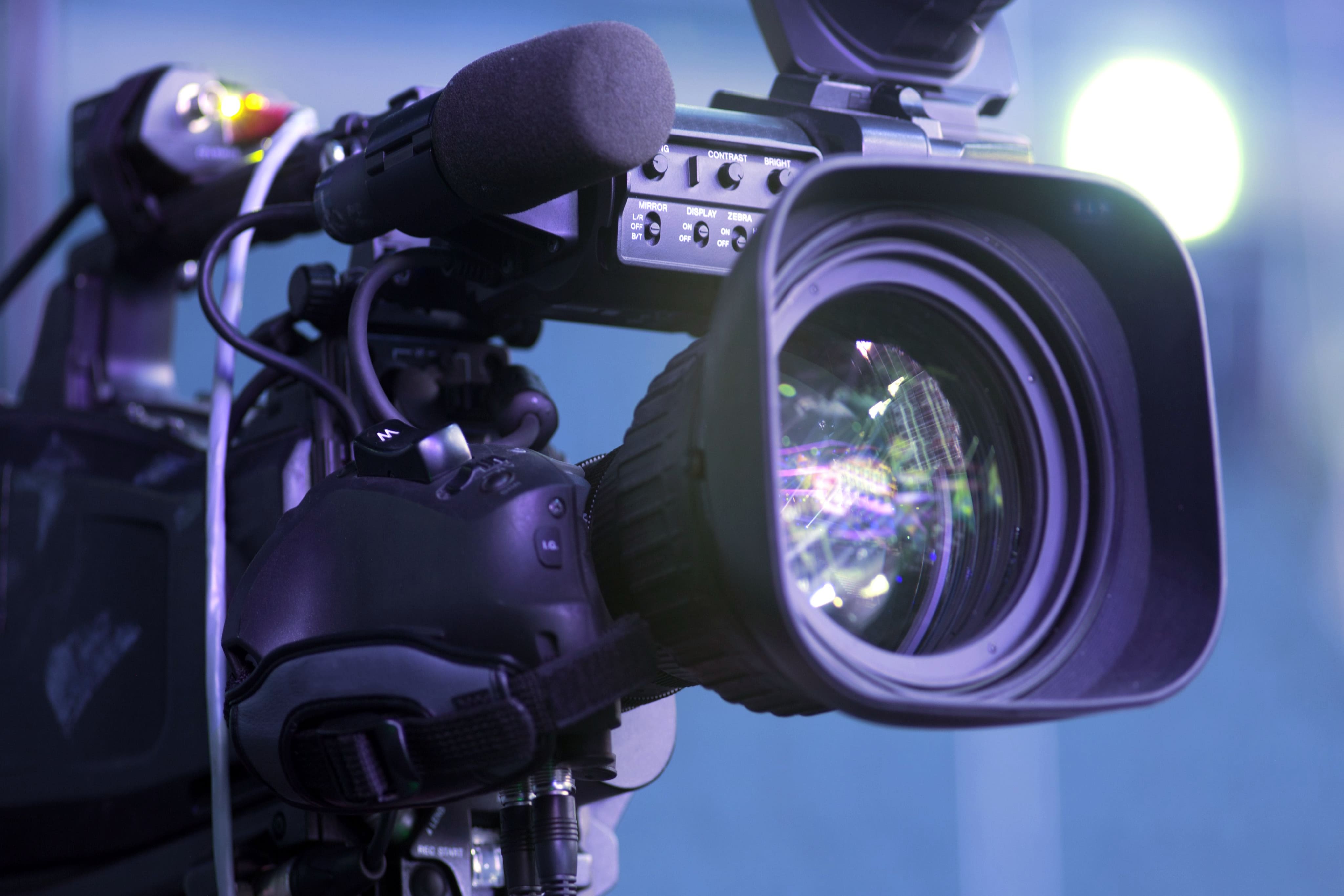 Video broadcast equipment image
