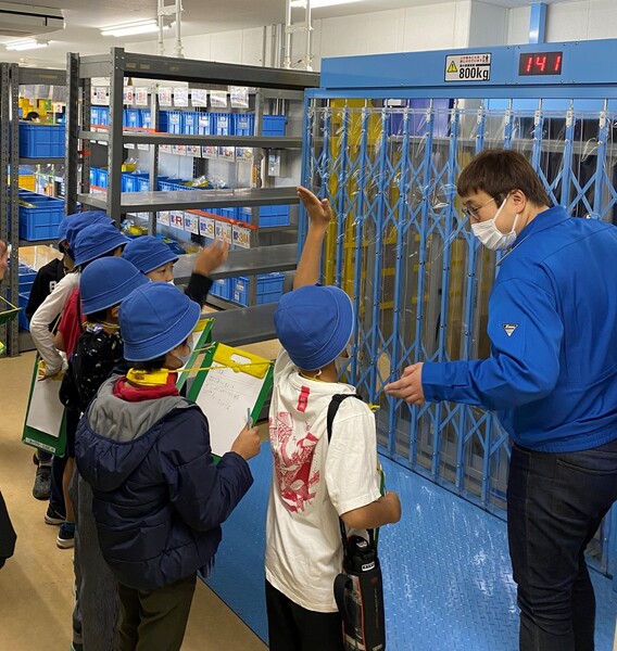 小学校全集 三園小学校「町探検」をお手伝い｜同軸コネクタ・ケーブル加工ならトーコネ